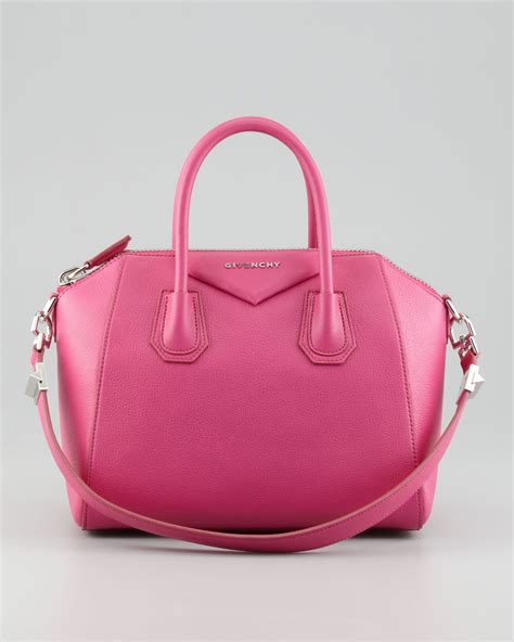 givenchy pink antigona clutch|Givenchy antigona handbags.